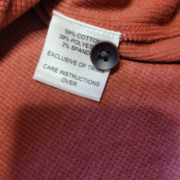 True Measure of a Man Long Sleeve Henley - Picture 10 of 10